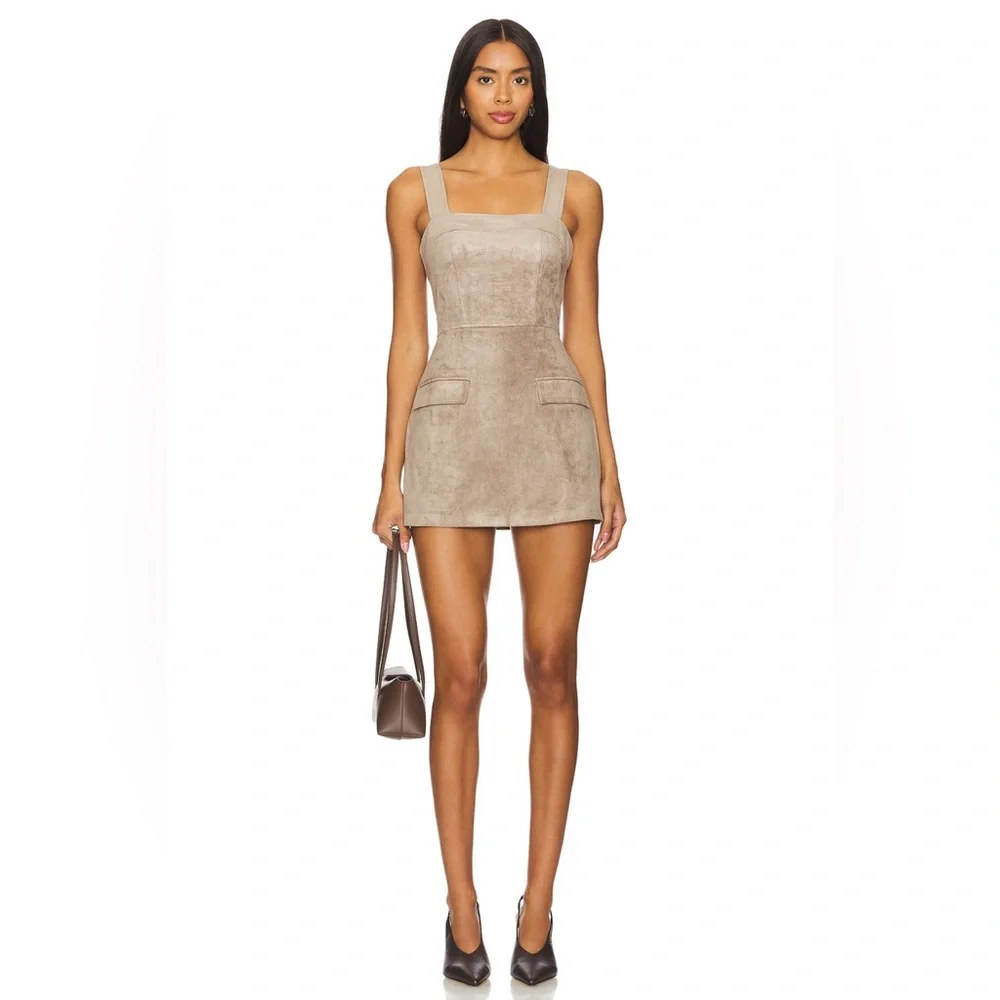 NWT Amanda Uprichard Yorke Skort Romper - Picture 1 of 6